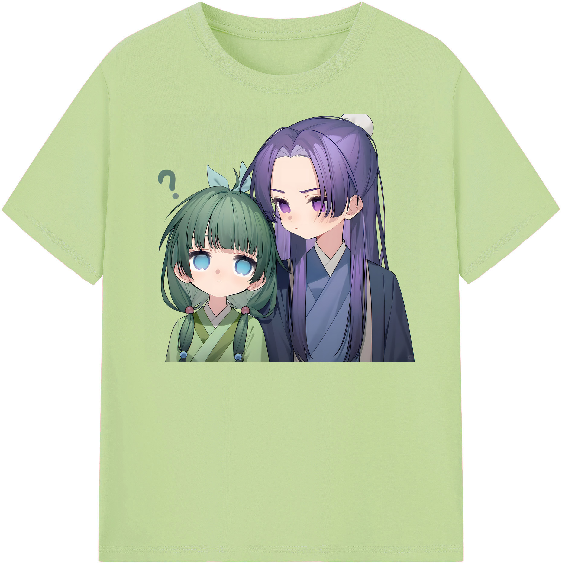 （画像用） 薬屋のひとりごと The Apothecary Diaries 綿100％半袖Tシャツ（フロントプリント）